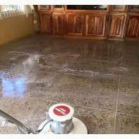 Terrazzo Cleaning and Polish