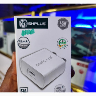 Shplus Quick Charger 45w for Type C and Android Micro USB