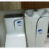 Water Closet With Standing Basin