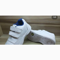 Unisex White School Shoe Canvas - Brand New