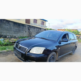 Toyota Avensis 2008 Black