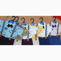 Boys Suspender Set