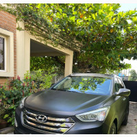 Hyundai Santa Fe 2014 Black