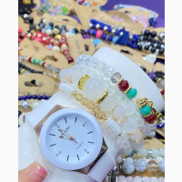 Colorful Quality Wristwatches With Bracelets