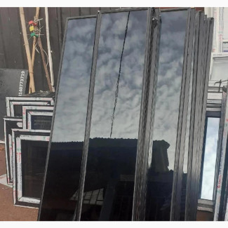 Framless Windows With Net