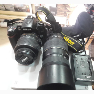 Nikon D90 Professional Camera with Two Lens