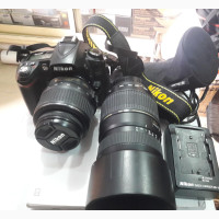 Nikon D90 Professional Camera with Two Lens