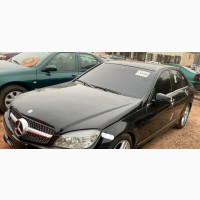 Mercedes-Benz C300 2010 Matt Black Sedan
