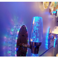 Multi Colored LED Wall Bracket - Brand New