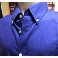 Chaps Button Down Long-Sleeve
