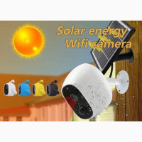 Skidix Wifi Solar Powered Camera - Brand New