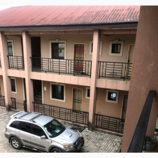 Furnished 34 Self Contain Rooms Duplex in Alu for Sale