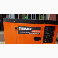 10kva Kemage DIESEL Soundproof Generator