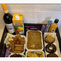 Food Tray for Birthday and Ani Anniversary