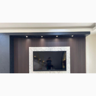 WPC Fluted Wall Panel - Stylish and Durable