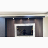 WPC Fluted Wall Panel - Stylish and Durable