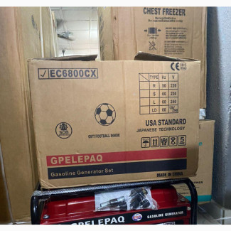 Brand New Elepaq 3.5kva Ec6800cx Generator