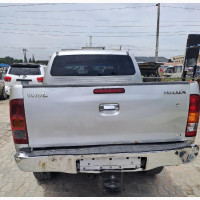 Toyota Hilux 2012 Silver