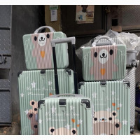 Bear Costume Traveling Luggage Box-4sets
