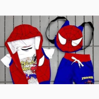 Spiderman 4 in 1 Children Clothing