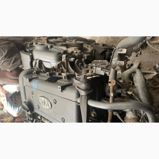 Complete Engine Kia Rio 2014 Model