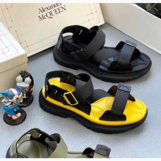 Alexander McQueen 3 Colors Sandal Now Available