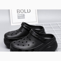 Thick Bottoms Crocs
