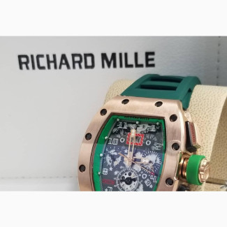 High Quality Richard Mille Michanical Rubber Watch for Men