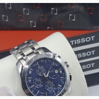 Tissot Stainless Steel Men#039;s Wristwatch + Chronograph