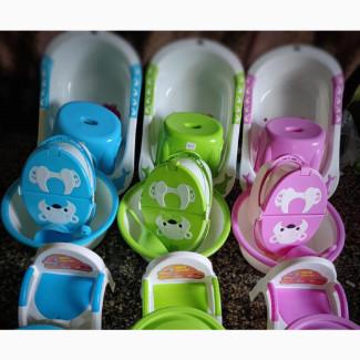 7 Set Baby Bath Set