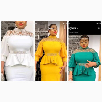 Beautiful Female Lovely Dresses