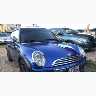 Mini Cooper 2006 Blue