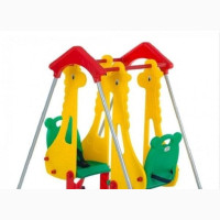 Double Swing for Kids
