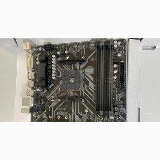 Gigabyte B450M Ds3h (Amd Ryzen Am4/Micro Atx/M.2/Hmdi/Dvi/Us