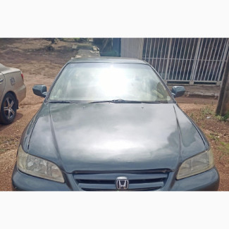 Honda Accord Coupe 2000 Green