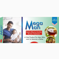 Mega Man Tea - Boost Male Fertility