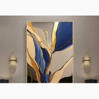 Abstract Canvas 1pcs Wall Art