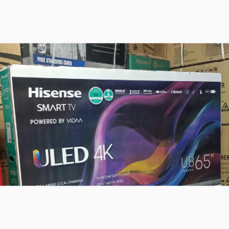 Hisense 65Inch Uled 4K Smart Internet Quantum Dot-Bluetooth