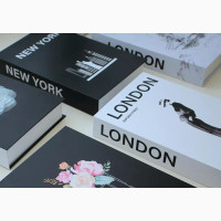 Faux Book Decor