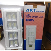 Akt 100w Solar Street Light - Very Bright and Durable