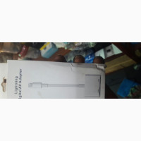 Lightning to Hdmi and Lightning