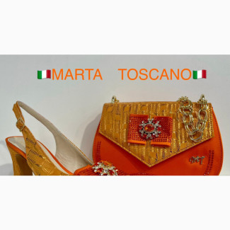 Marta Toscano Sandal and Bag