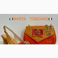 Marta Toscano Sandal and Bag