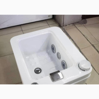 Pedicure Bowl With Message Jet