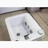Pedicure Bowl With Message Jet