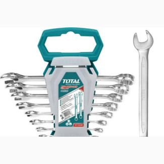 Set of Mechanical Spanner 6-19 Total