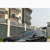 Mercedes-Benz C400 2015 Black