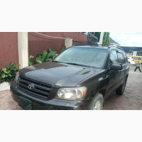 Toyota Highlander Limited V6 4x4 2004 Gray