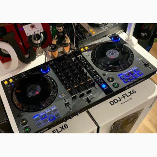 Pioneer Ddj FLX6 4 Channel Dj Controller