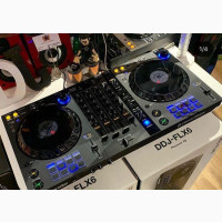 Pioneer Ddj FLX6 4 Channel Dj Controller